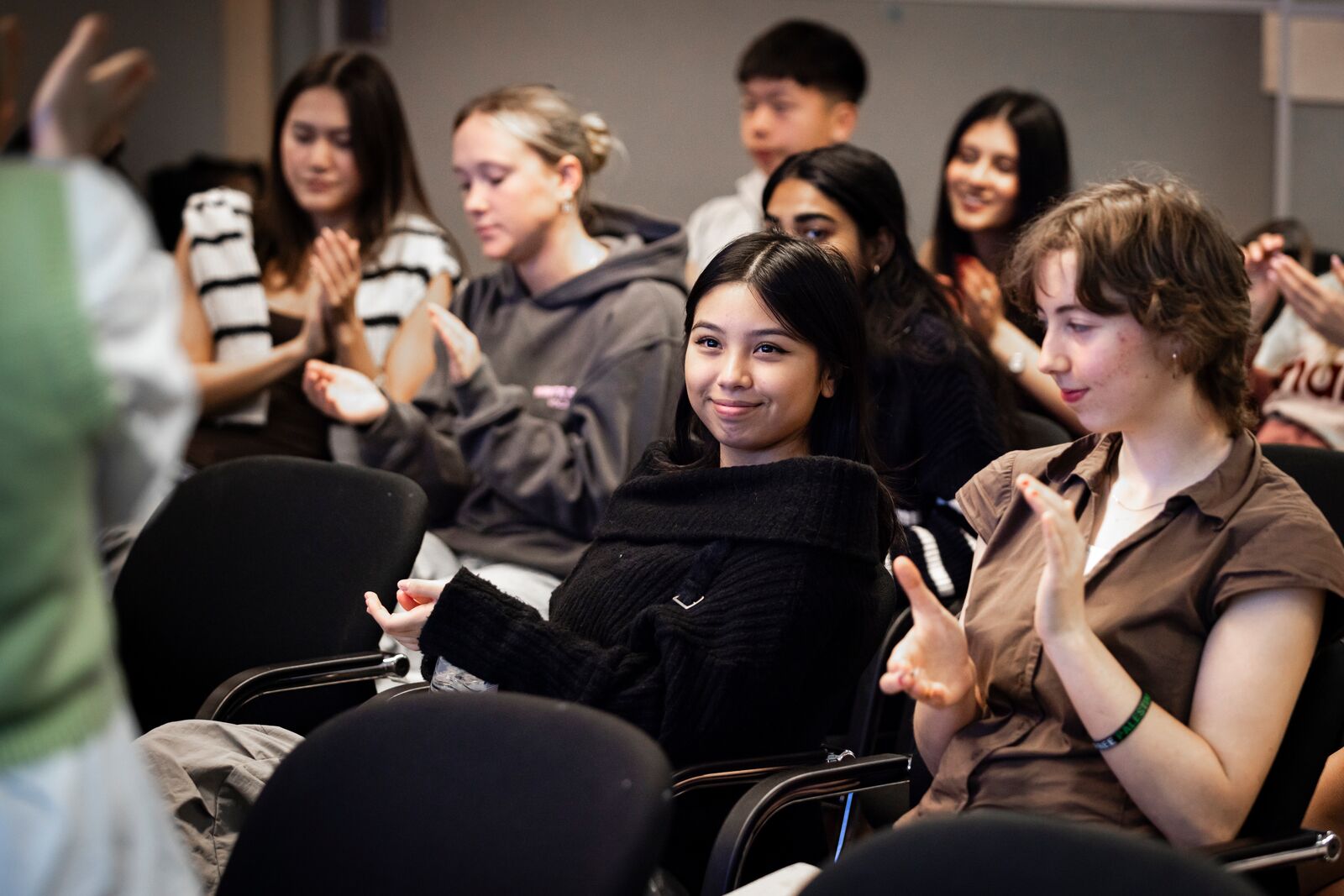 Audience in workshop