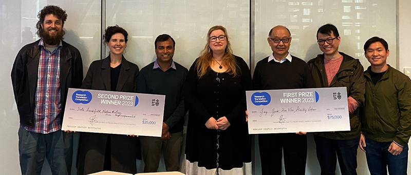 winner of the research translation competition