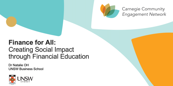 Finance for All: Creating Social Impact through Financial Education