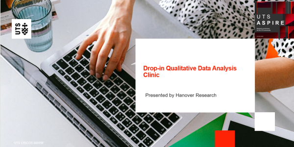 Drop-in Qualitative Data Analysis Clinic 2