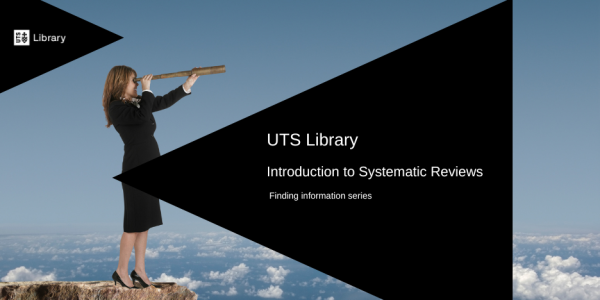 Introduction to Systematic Reviews - 25 September 2025