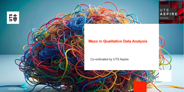 Mess in Qualitative Data Analysis