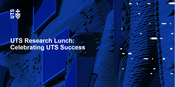 UTS Research Lunch - August 2025