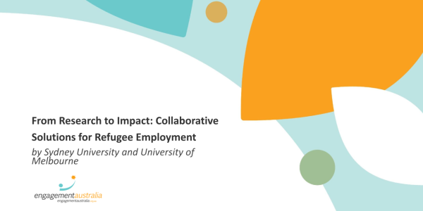 From Research to Impact: Collaborative Solutions for Refugee Employment