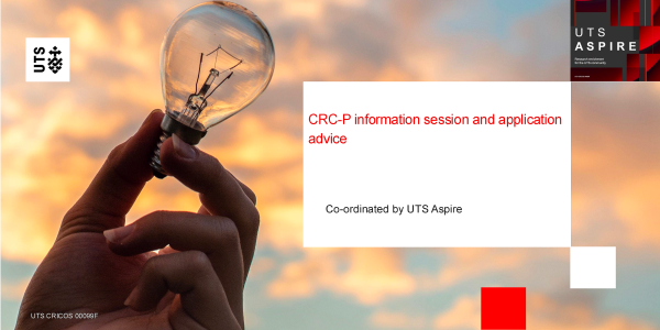 CRC-P information session and application advice