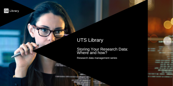 Storing Your Research Data: Where and how? 