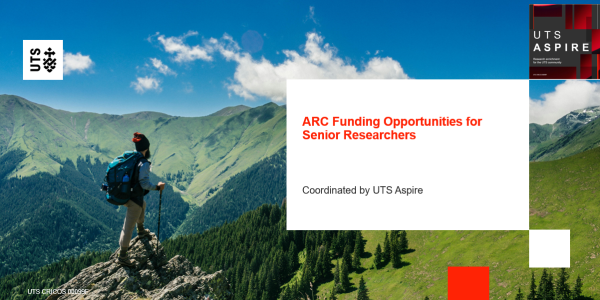 ARC Funding Opportunities for Senior Researchers