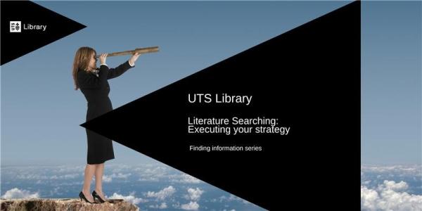Literature Searching: Executing your strategy - 14 October 2025