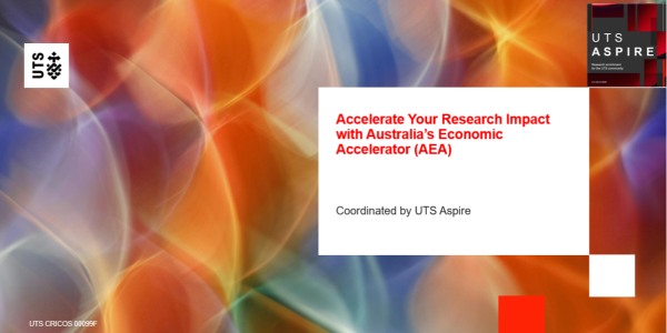 Accelerate Your Research Impact with Australia's Economic Accelerator (AEA)