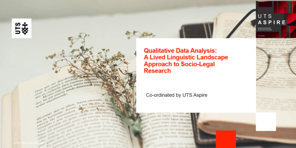 Qualitative Data Analysis: A Lived Linguistic Landscape Approach to Socio-Legal Research