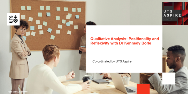 Qualitative Analysis: Positionality and Reflexivity with Dr Kennedy Borle