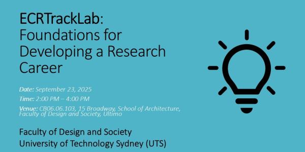 ECR TrackLab: Foundations for Developing a Research Career