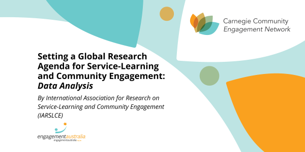 Setting a Global Research Agenda for  Service-Learning and Community Engagement: Data Analysis