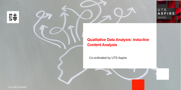 Inductive Content Analysis