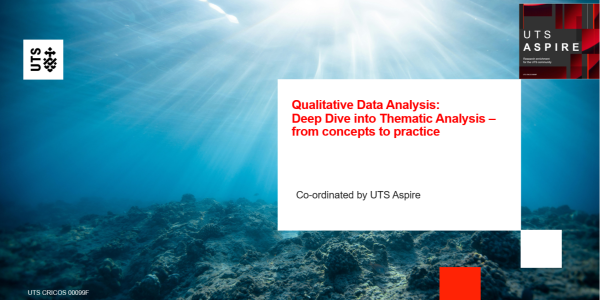 Deep Dive into Thematic Analysis - From Concepts to Practice