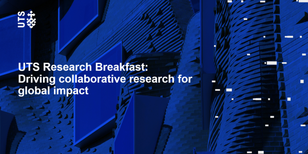 UTS Research Breakfast - May 2025