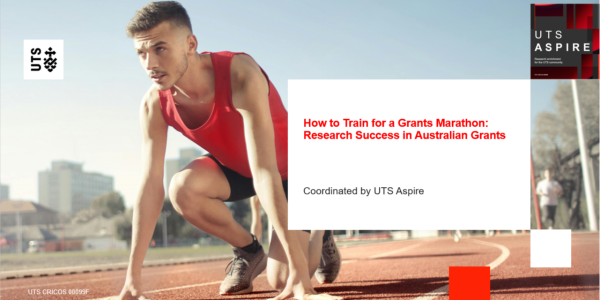 How to Train for a Grants Marathon: Research Success in Australian Grants