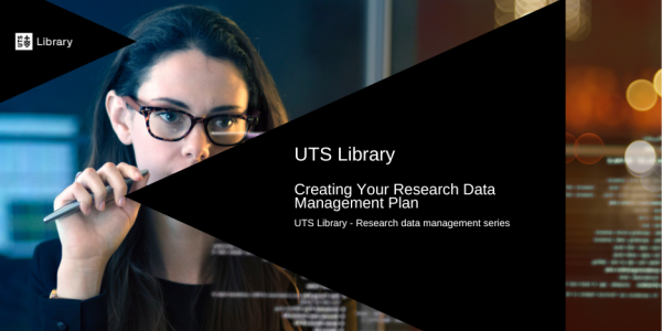 Creating Your Research Data Management Plan - 11 September 2025
