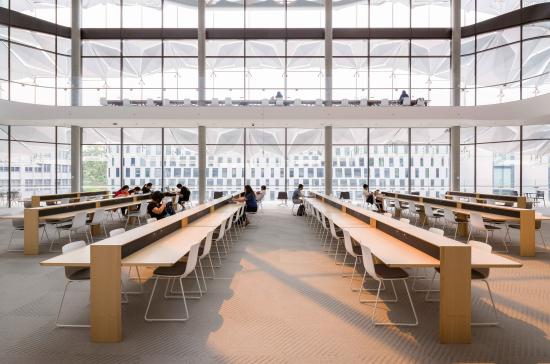 The UTS Library Reading Room