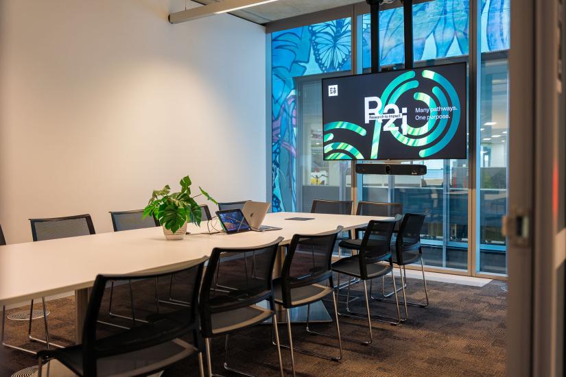 RES Hub Impact meeting room available for research translation projects