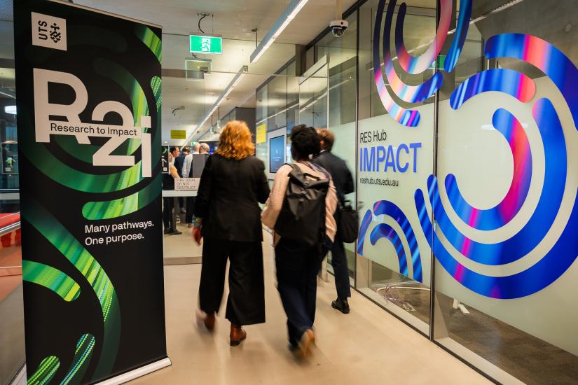 R2I launch guests arrive at RES Hub Impact space